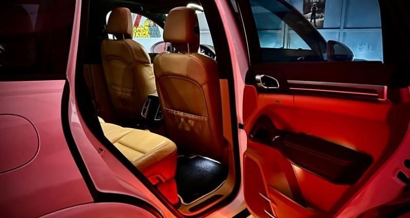 Occasion Porsche Cayenne Turbo 441 ch (324 kW) 2016 Blanc SUV