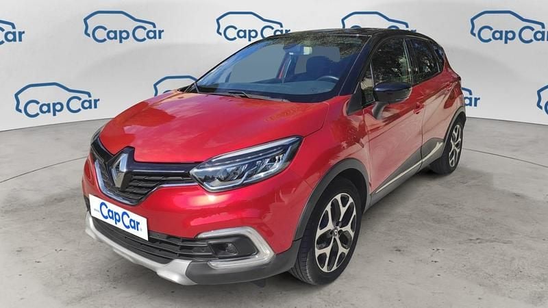 Rouge Utilisé 2019 Renault Captur Intens SUV | 12 990 € (Super prix) - Image 1/3