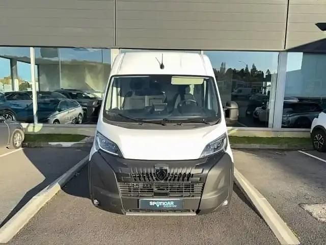 P. opaque blanc icy Nouvelle 2025 Peugeot Boxer S Van | 28 980 € (Prix juste) - Image 1/4
