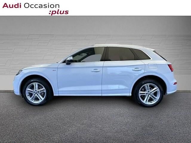Occasion Audi Q5 S-Line 252 ch (185 kW) 2020 Blanc glacier métallisé SUV