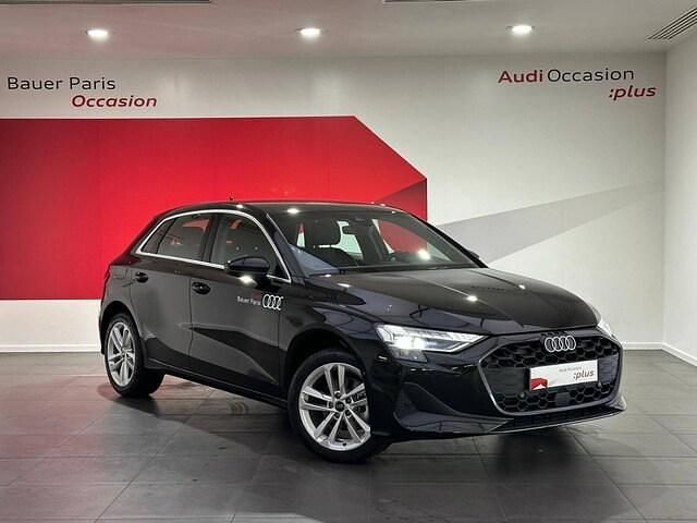 Noir mythic métallisé Utilisé 2025 Audi A3 Business | 37 900 € (Prix assez cher) - Image 1/4