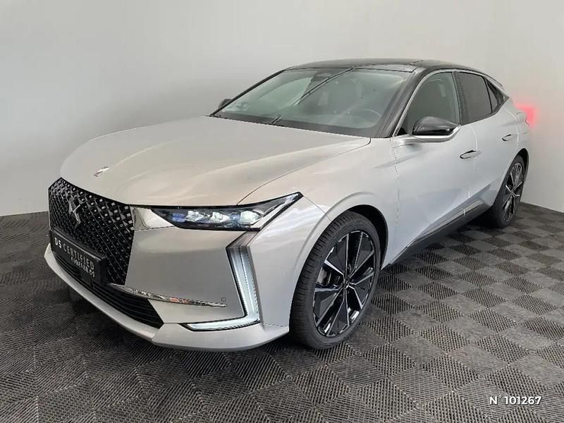 Gris Utilisé 2021 DS Automobiles DS4 Rivoli Berline | 22 990 € (Bon prix) - Image 1/4
