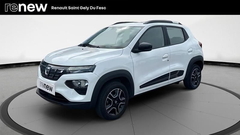 Blanc Utilisé 2022 Dacia Spring Comfort Citadine | 7 990 € - Image 1/4