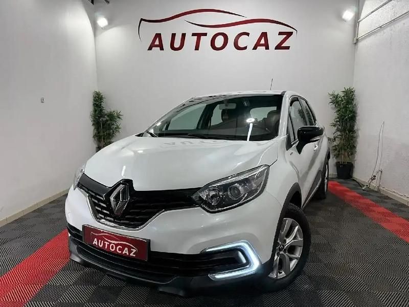 Blanc Occasion 2019 Renault Captur LIMITED SUV | 10 990 € (Bon prix) - Image 1/4