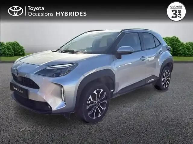 Blanc Utilisé 2024 Toyota Yaris Hybrid Design SUV | 24 990 € (Prix juste) - Image 1/4