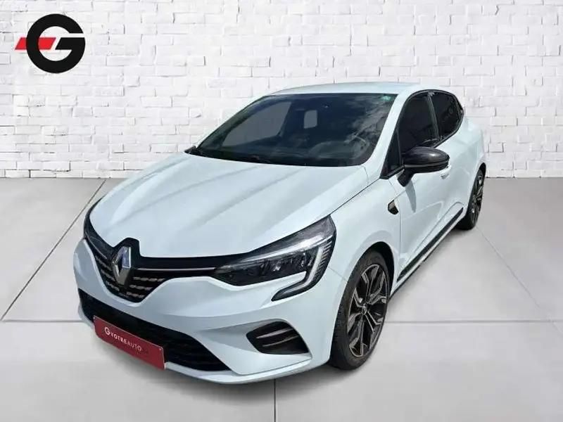 Blanc Utilisé 2022 Renault Clio V Berline | 14 490 € (Prix juste) - Image 1/4