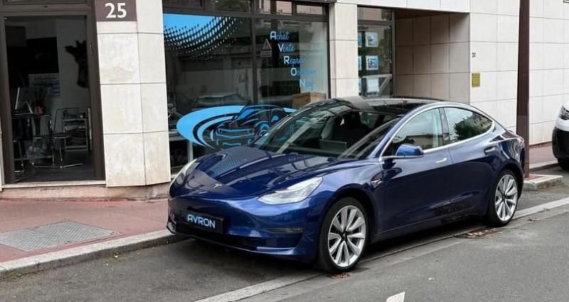 Occasion 2019 Tesla Model 3 Standard Range Berline | 18 990 € (Prix juste) - Image 1/4