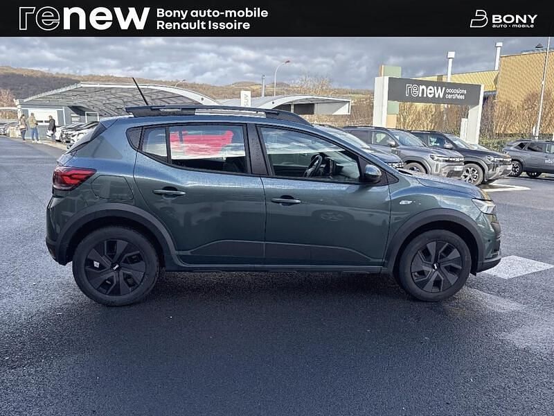 Occasion Dacia Sandero Expression 2024 Vert Citadine