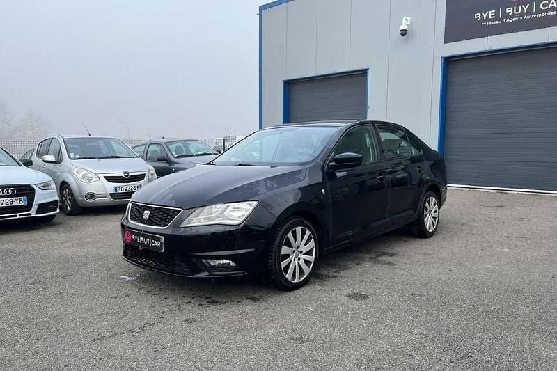 Occasion Seat Toledo 105 ch (77 kW) 2014 Noir Berline