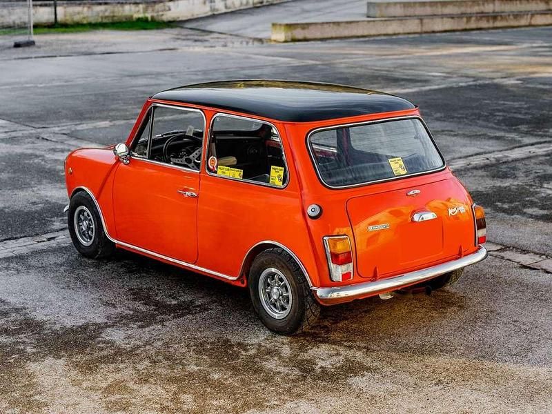 Occasion Mini Cooper 63 ch (46 kW) 1975 Orange Citadine