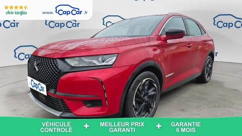 Occasion DS Automobiles DS7 Crossback Performance 131 ch (96 kW) 2019 Rouge SUV