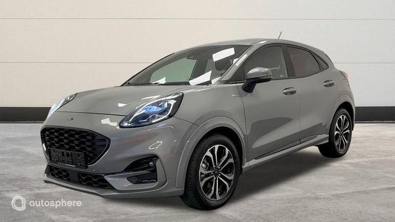 Gris Utilisé 2023 Ford Puma Gen-E ST-Line SUV | 23 799 € (Prix assez cher) - Image 1/4