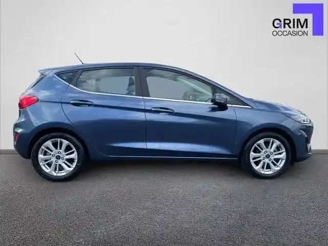 Occasion Ford Fiesta S 95 ch (69 kW) 2023 Blue metallic Citadine