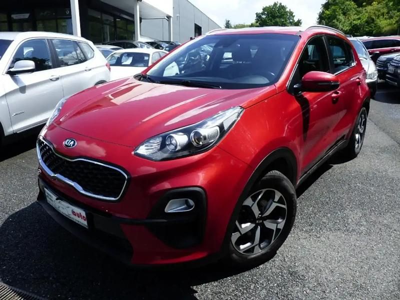 Rouge Utilisé 2020 Kia Sportage SUV | 18 990 € (Bon prix) - Image 1/4