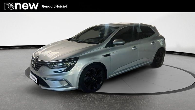 Gris Utilisé 2019 Renault Mégane GT Line GT-Line Berline | 19 890 € (Prix assez cher) - Image 1/4
