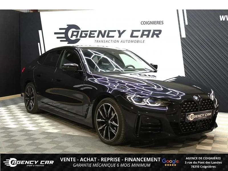 Noir Occasion 2024 BMW 420 M Sport Coupé | 45 999 € (Bon prix) - Image 1/4