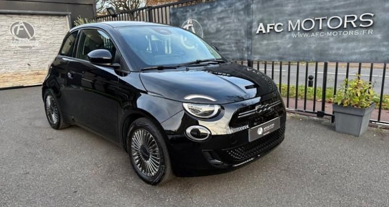 Noir Utilisé 2022 Fiat 500e Citadine | 15 990 € (Prix cher) - Image 1/4