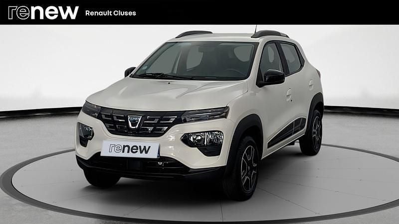 Blanc Occasion 2022 Dacia Spring Comfort Citadine | 9 590 € (Prix juste) - Image 1/4