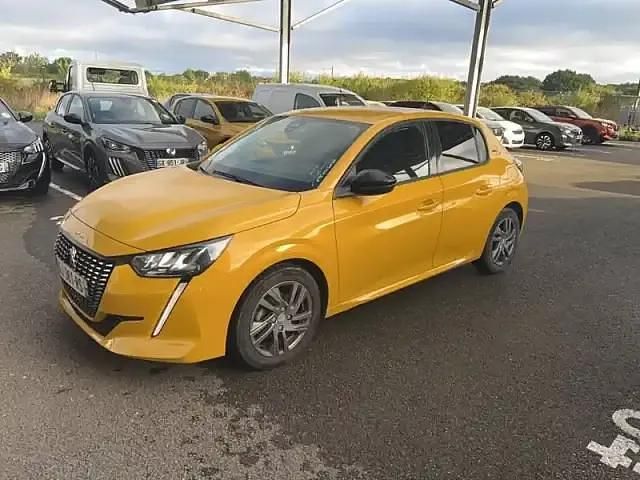 Jaune Occasion 2022 Peugeot 208 S Citadine | 12 290 € (Prix juste) - Image 1/4