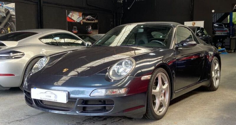 Utilisé 2005 Porsche 911 Carrera Cabriolet | 58 990 € (Prix cher) - Image 1/4