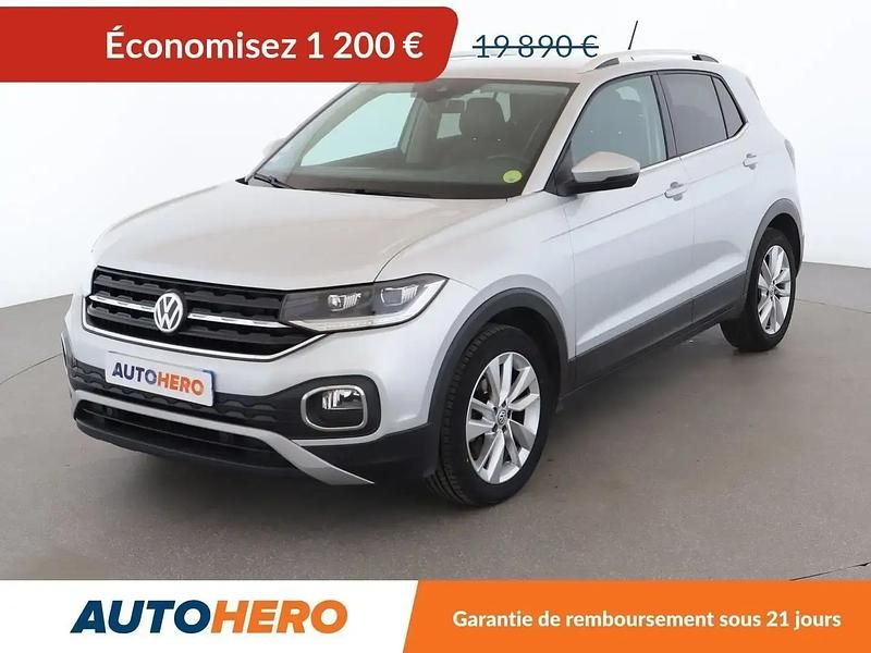 Gris Utilisé 2019 VW T-Cross SUV | 18 690 € (Bon prix) - Image 1/2