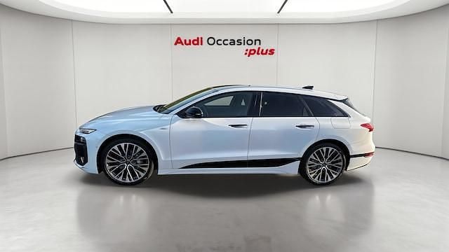 Occasion Audi A6 e-tron S-Line 269 kW (367 ch) 2025 Blanc glacier métallisé Break