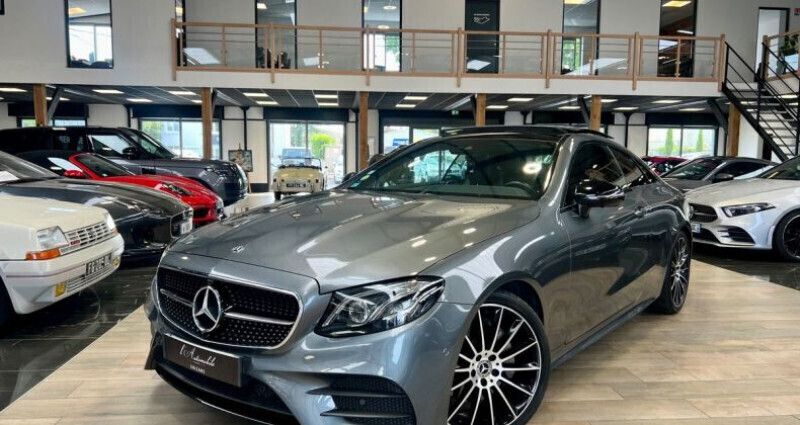 Utilisé 2019 Mercedes E220 AMG Coupé | 28 990 € (Super prix) - Image 1/4