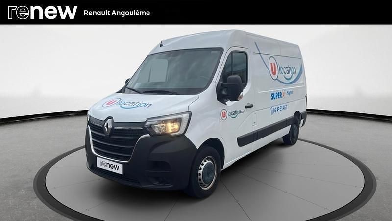 Blanc Occasion 2023 Renault Master Van | 22 990 € (Super prix) - Image 1/4