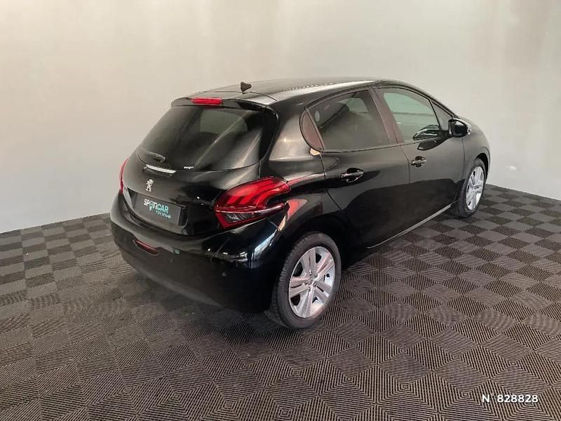 Occasion Peugeot 208 Style 2018 Noir Citadine