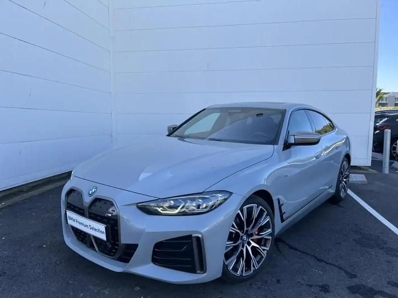 Blanc Utilisé 2022 BMW i4 Berline | 44 690 € (Prix cher) - Image 1/4