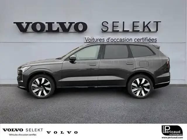 Occasion Volvo EX90 Performance 380 kW (517 ch) 2024 Gris platinium SUV