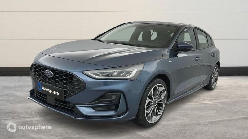 Rouge Utilisé 2023 Ford Focus ST-Line X Berline | 21 799 € (Prix juste) - Image 1/4