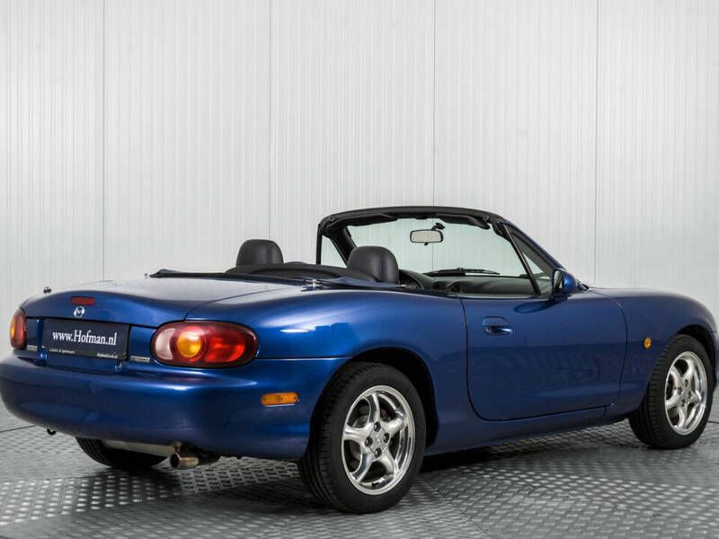 Occasion Mazda MX5 141 ch (103 kW) 1999 Bleu Cabriolet