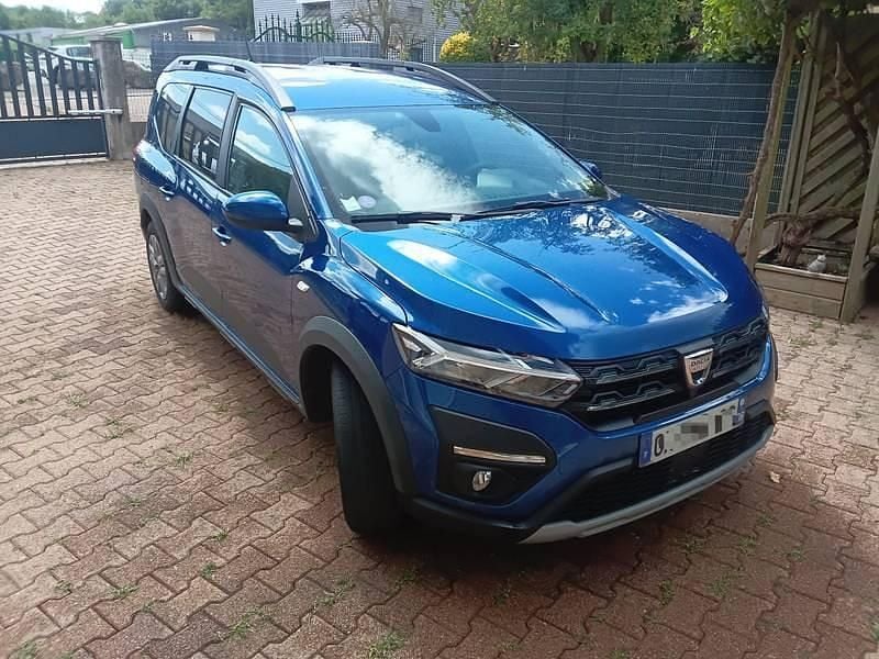 Bleu Utilisé 2022 Dacia Jogger Comfort Break | 15 400 € (Bon prix) - Image 1/1