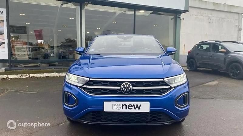 Occasion VW T-Roc Cabriolet Style 152 ch (111 kW) 2022 Cabriolet