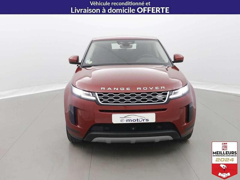 Occasion Land Rover Range Rover evoque S 163 ch (119 kW) 2021 Rouge SUV