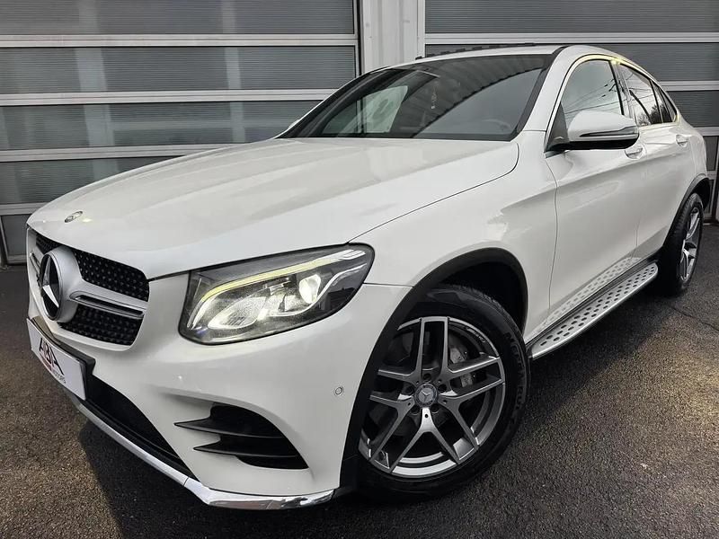Occasion 2017 Mercedes GLC220 Sportline Coupé | 23 990 € (Prix assez cher) - Image 1/4