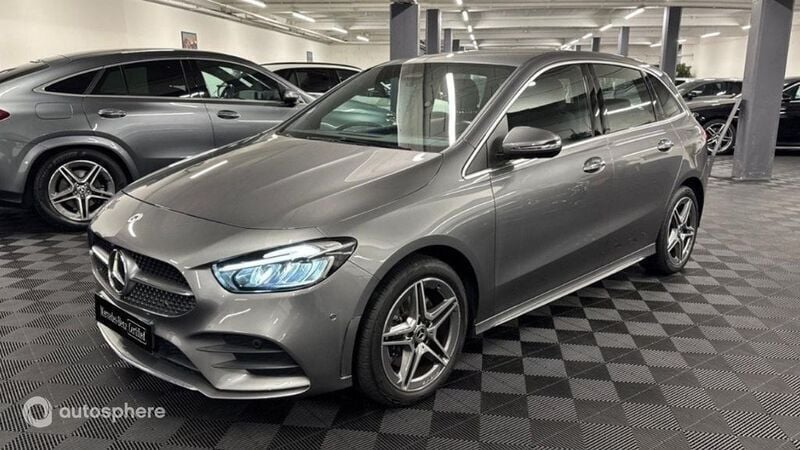 Gris Utilisé 2023 Mercedes B250e AMG line Monospace | 37 590 € (Prix juste) - Image 1/4