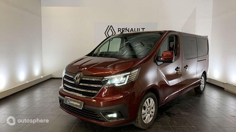 Blanc Utilisé 2024 Renault Trafic Intens Van | 37 999 € (Prix juste) - Image 1/4