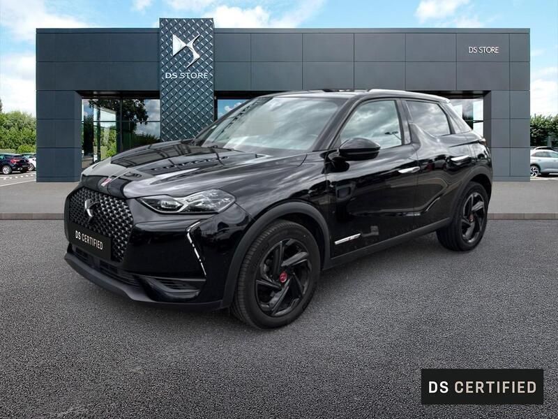 Noir Utilisé 2019 DS Automobiles DS3 Crossback Performance Line Plus SUV | 17 900 € (Prix juste) - Image 1/4