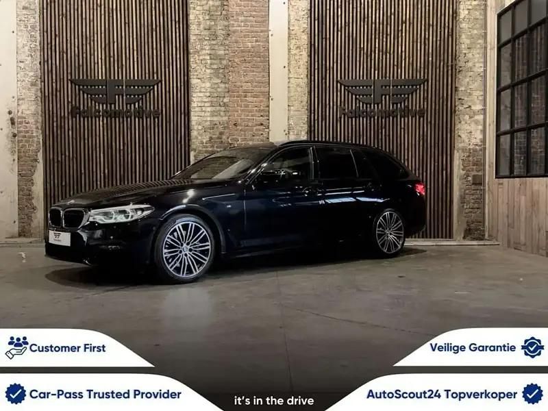Bleu Utilisé 2019 BMW 530 M Sport Break | 29 990 € (Prix juste) - Image 1/4