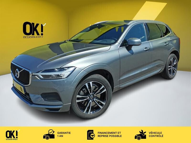 Gris Utilisé 2019 Volvo XC60 Momentum SUV | 31 990 € (Prix juste) - Image 1/4