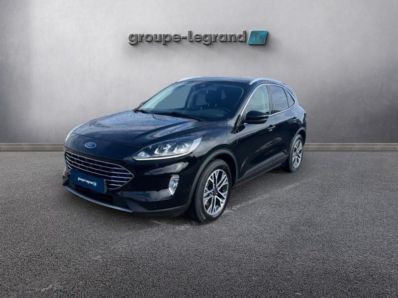 Noir Utilisé 2021 Ford Kuga Titanium SUV | 19 890 € (Bon prix) - Image 1/3
