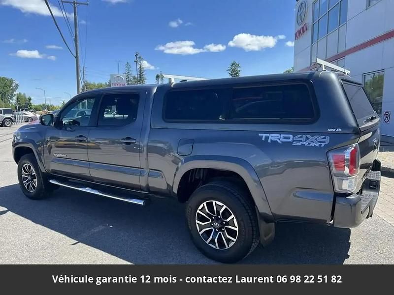 Gris Utilisé 2020 Toyota Tacoma Sport Pick-up | 42 493 € (Bon prix) - Image 1/2