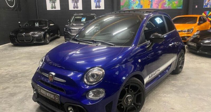 Bleu Utilisé 2018 Abarth 595 Pista Citadine | 16 990 € (Prix assez cher) - Image 1/4