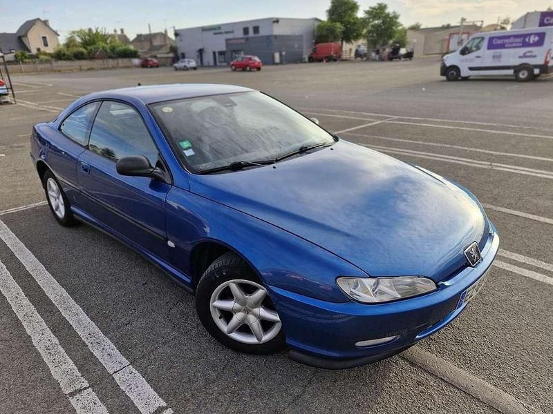Occasion Peugeot 406 Coupe 137 ch (100 kW) 1999 Coupé