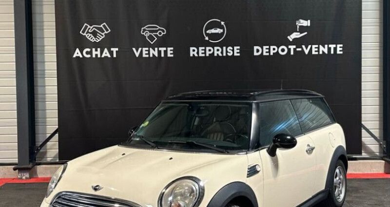Blanc Utilisé 2008 Mini Cooper Clubman Break | 5 990 € - Image 1/4