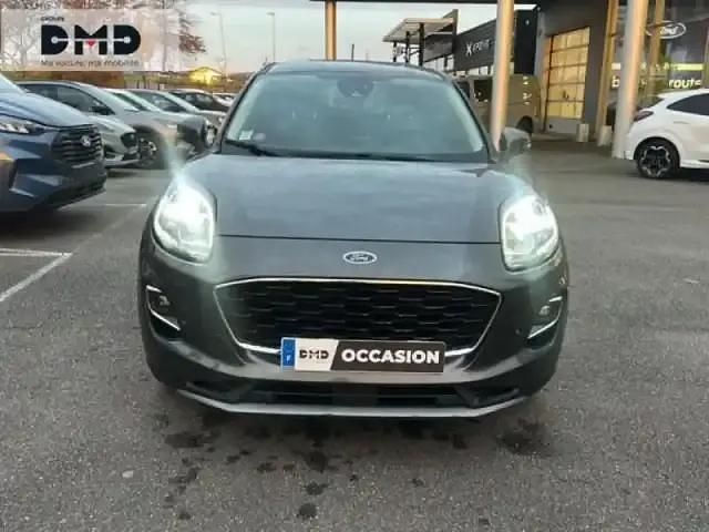 Occasion Ford Puma Business Edition 2023 Fashion gris magnetic métallisée SUV
