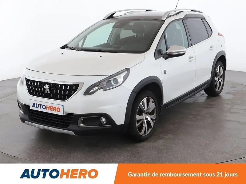 Blanc Utilisé 2018 Peugeot 2008 Crossway SUV | 10 990 € (Super prix) - Image 1/2