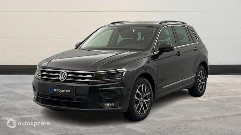 Noir Occasion 2018 VW Tiguan SUV | 23 899 € (Prix juste) - Image 1/4
